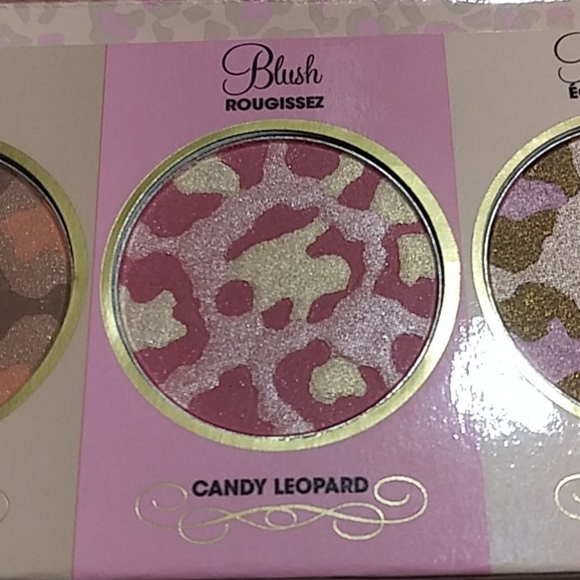 RARE TOO FACED ON THE PROWL LEOPARD LOVE COLECTION - Picture 4 of 10
